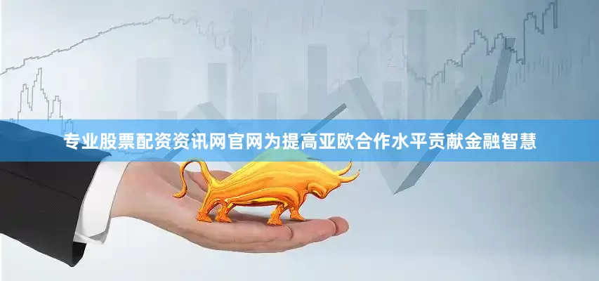 专业股票配资资讯网官网为提高亚欧合作水平贡献金融智慧
