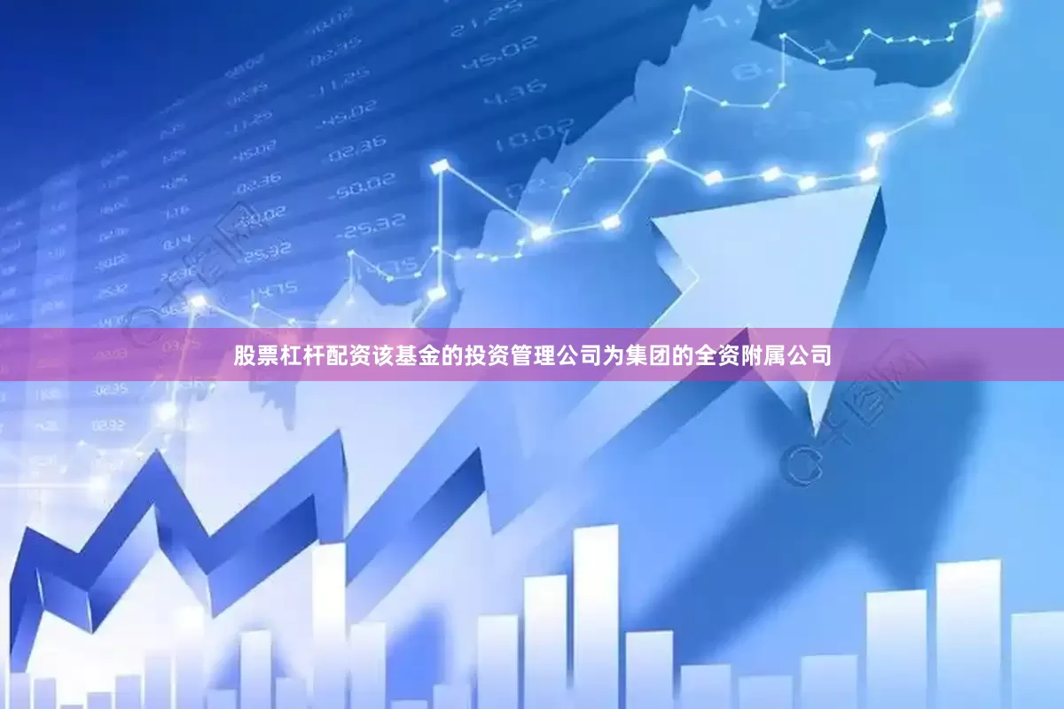 股票杠杆配资该基金的投资管理公司为集团的全资附属公司